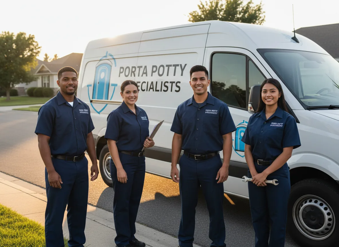 Portable Toilet Rental company in Baldwin City, KS