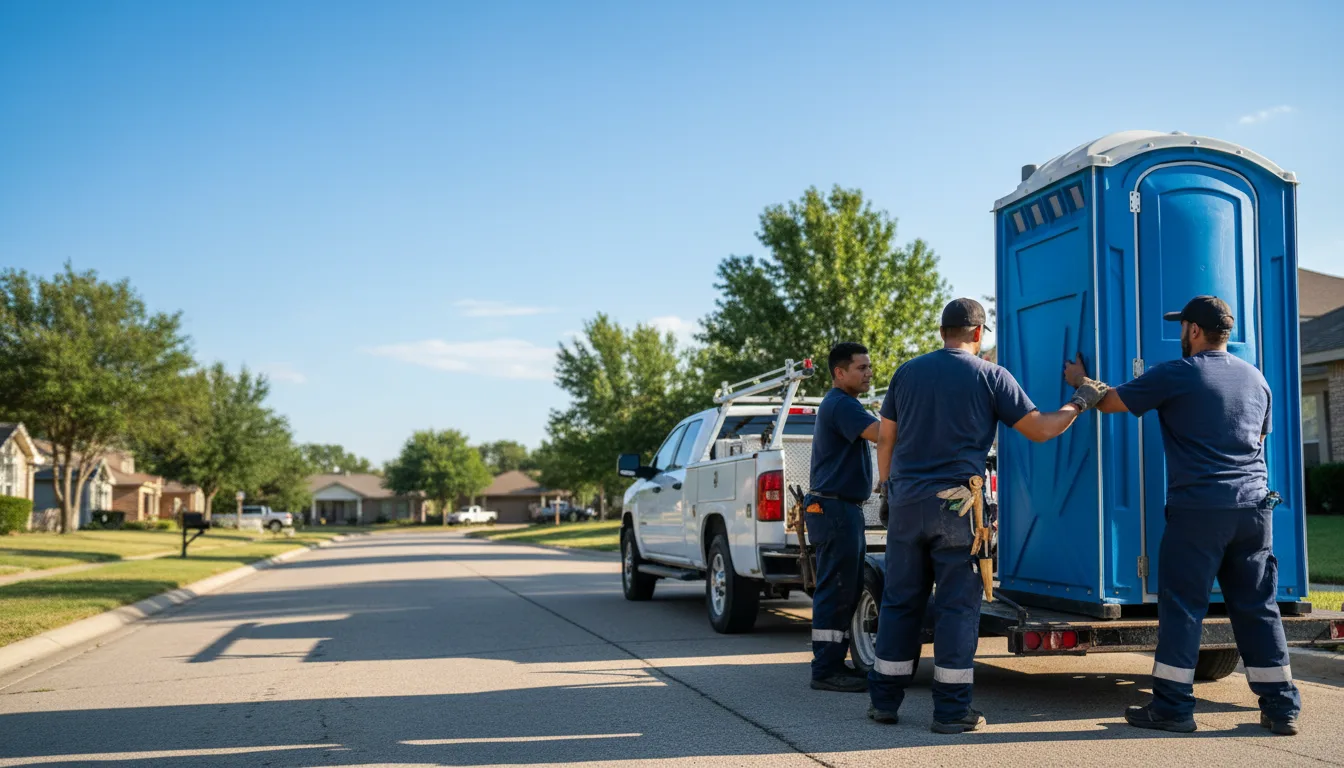 Portable Toilet Rental in Baldwin City, KS near me