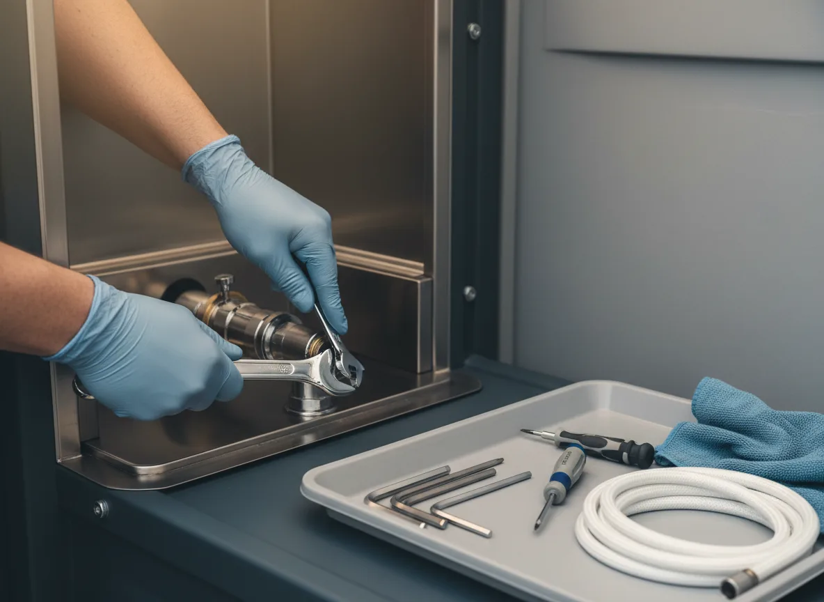 Why choose Portable Toilet Rental in Baldwin City, KS